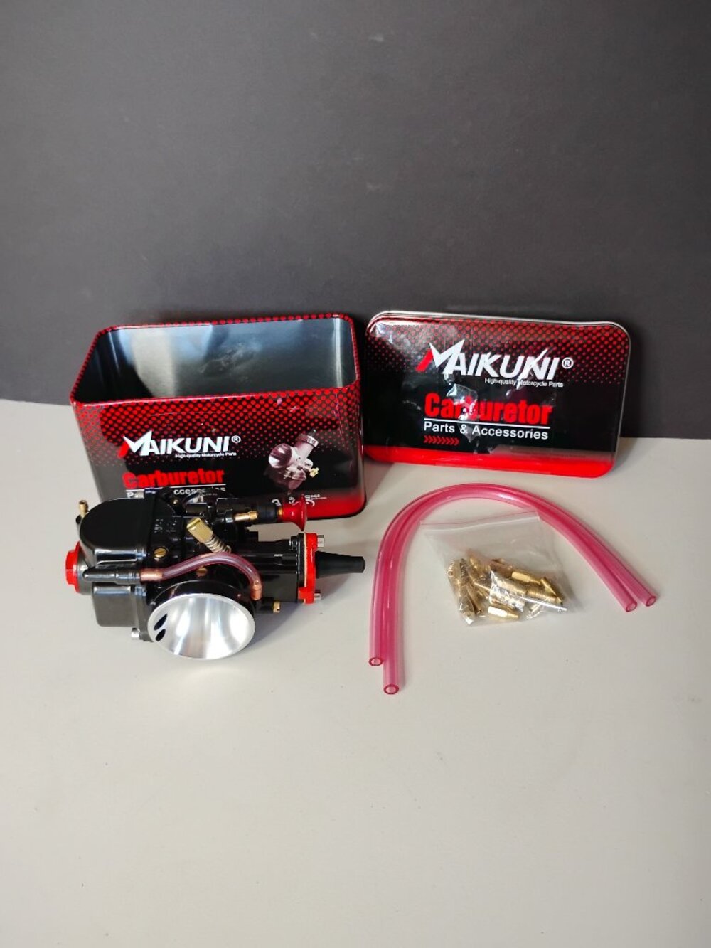 Maikuni PWK-24 Carburetor for Dirt Bike Motocross Motorcycle Scooter ATV Quad